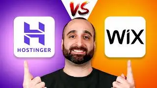 Hostinger vs Wix - BEST Wordpress Hosting Website In 2026