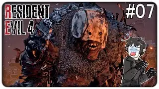 ABBATTIAMO A CANNONATE IL GIGANTE CORAZZATO DEL CASTELLO | Resident Evil 4 Remake - ep.07