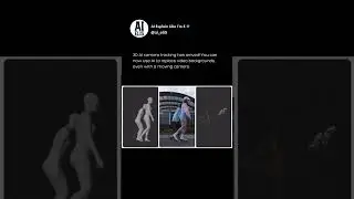 Revolutionary 3D AI Camera Tracking is Here!