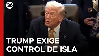 🧊 EL ZARPAZO ÁRTICO | El motivo secreto por el que Donald Trump exige el control de Groenlandia