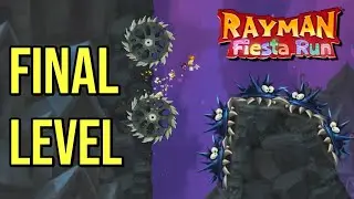 Rayman Fiesta Run FINAL Level - Land of the Livid Dead: Breath of Death (Level 40)