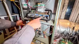 No Heat Service Call - Diagnosing a Furnace Airflow Problem
