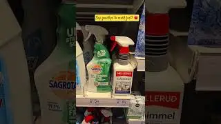 Say Goodbye to Mold in Seconds!🛑 Top 3 Schimmel FreeSprays #homecleaning #europe #shorts #dmprodukte