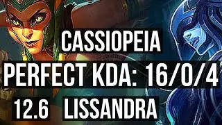 CASSIO vs LISS (MID) | 16/0/4, Quadra, Rank 3 Cassio, 2.8M mastery | TR Grandmaster | 12.6