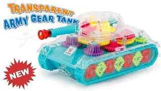 zest 4 toyz Transparent Army Gear Tank For Kids | Product link in description |