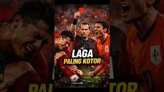 Portugal vs. Netherlands 2006 | The Dirtiest Match in World Cup History