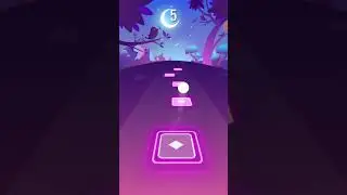 Tiles Hop - level 1-4 good music game