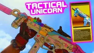 I Unlocked The TACTICAL UNICORN Camo In Bo4!