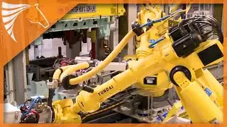 Wie entsteht ein Hyundai? Das moderne Hyundai Werk in Tschechien (English version)