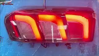 LED taillight For Isuzu D-Max 2021 2022 2023 2024