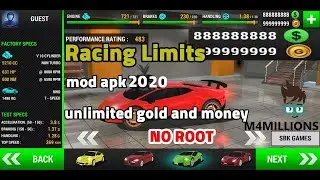 How to Hack Racing Limits APK | Unlimited Money  Unlimited Gold Racing Limits Hack 2020  M4Millions