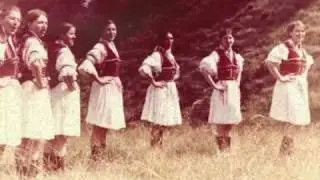 Sága krásy – Dunaj, Dunaj | Danube, Danube | Folk Song from Eastern Slovakia | Slovak Folk Music