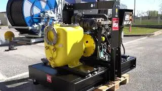 ZEUS WET PRIME CONTRACTOR - SELF-PRIMING CENTRIFUGAL MOTOR PUMPS BY ONIS VISA