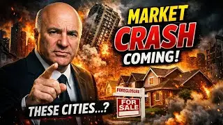 Kevin O'Leary: These 5 Cities Will Crash First in 2026 (Get Out Now)