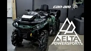 2021 Can-Am Outlander max 650 6x6 (Walk Around)