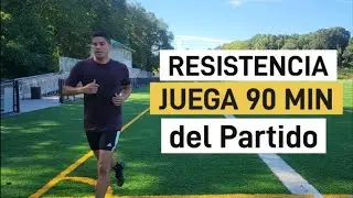 Incrementa tu Resistencia fisica, Juega 90 minutos del partido. #resistencia #futbol #soccer #viral