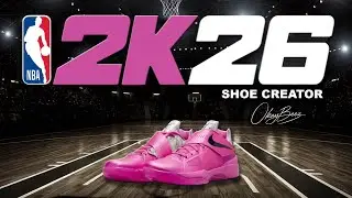NBA 2K26 Shoe Creator - How to make Nike KD 4 'Aunt Pearl'
