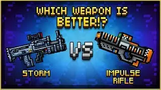 Storm VS Impulse Rifle - Pixel Gun 3D