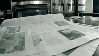 Flipping through Newspaper relaxing [ASMR Sounds Episode 8]
