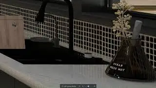 Full Kitchen Design Using COOHOM. Step-by-Step Tutorial With Renderings.