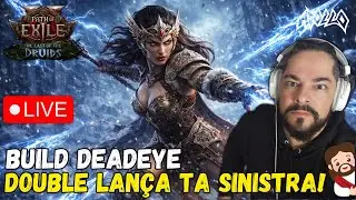 POE 2|ESSA BUILD DEADeye SIMPLESMENTE DERRETE TUDO ASCENSÃO 4 (10 DIVINES) !pix !entrar !builds !pob