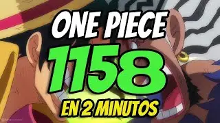 ONE PIECE 1158 en 2 MINUTOS!! | Full Haki Marco