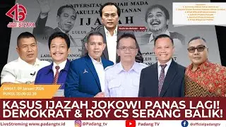 🔴LIVE : Advokat Sumbar Bicara - SBY & Megawati Dituding, Kubu Roy dan Jokowi Saling Lapor!