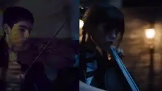 Paint It Black Duet Violin and Cello - Wednesday Addams