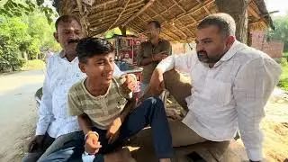 पंपोस भाई और विकास शुक्ला जी से शानदार मुलाकात हुई