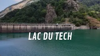 Lac de tech est un lac de barrage français