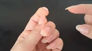 The Nail Tour: My Long Natural Nails, Imperfections & All