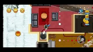 Robbery Bob 2 Pilfer Peak 15 walkthrough