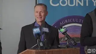 Yolo County reports first confirmed case of coronavirus, declares local emergency | RAW