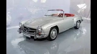 Mercedes-Benz 190 SL Cabrio - komplett restauriert