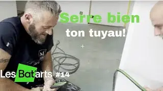 ⚒️[&Eacute;pisode 14] Pose carrelage : on avance !