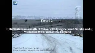 Sandal and Walton railway station Top # 5 Facts