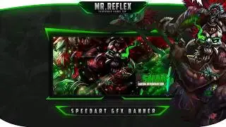 Видео урок [Баннер в стиле GFX | SpeedArt] от DarsoX | Mr.REFlex