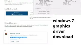 Windows 7 intel hd graphics driver windows 7 64 bit free download