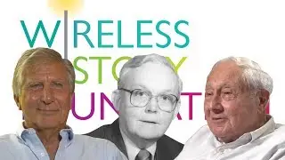Wireless History Hall of Fame Inductees Philip Porter, Richard Frenkiel, Joel Engel