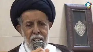 ١٤٣٩/١١/١٤ كلمة الراحل العلامة السيد علي السلمان لوفد من طلبة العلم بالحوزة العلمية قدموا لزيارته