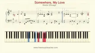Somewhere My Love from Doctor Zhivago