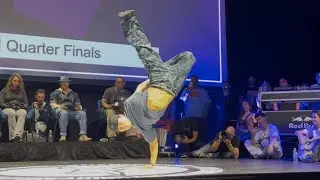 Beat The Hustler (Burning Souls) vs Hiro10 (Jinjo Crew)｜B-Boy 1on1｜TOP8 @UK B-Boy Championships 2025