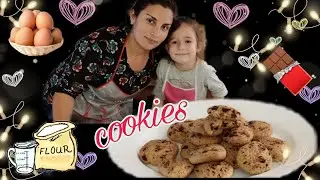🍪 cómo hacer galletas cookies fáciles y ricas 🍪