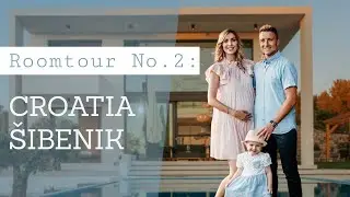 EXKLUSIVE ROOMTOUR 2 😍 in Sibenik Kroatien #Ferienvilla #Traumurlaub #Sommerferien #Familienurlaub