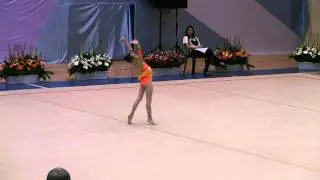 Petah Tikva Cup 2011 Anita Rashkovan (ISR)