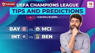 LIVE 🔴 | Champions League Fantasy Tips | Bayern Munich vs Man City | Inter Milan vs Benfica
