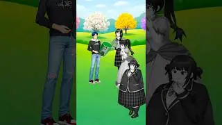 Sakura School Simulator: How to make Yuta Aida / Help Arisa Nagai, Mio Aida find the right color