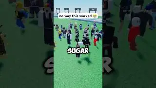 they left so fast 😂 #roblox #funny #trolling #growagarden #comedy #gaming