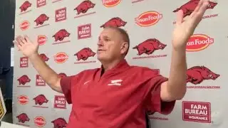Sam Pittman postgame -  Ole Miss 41, Arkansas 35