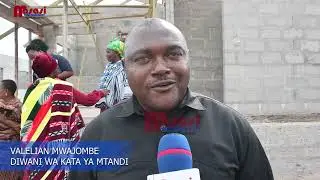 MBUNGE, MWAMBE AFANYA ZIARA UKAGUZI WA MIRADI JIMBONI KWAKE.